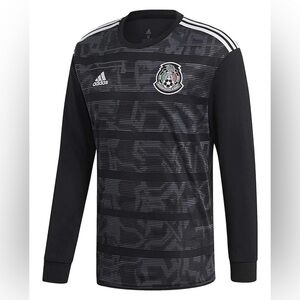 Vintage 2019 Mexico ⚽️ 🇲🇽 home soccer jersey shirt Adidas Y2K long sleeve